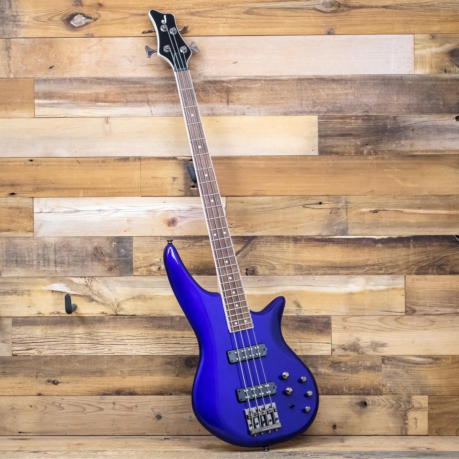 Jackson JS Series Spectra Bass JS3, Indigo Blue – Pixel Pro Audio