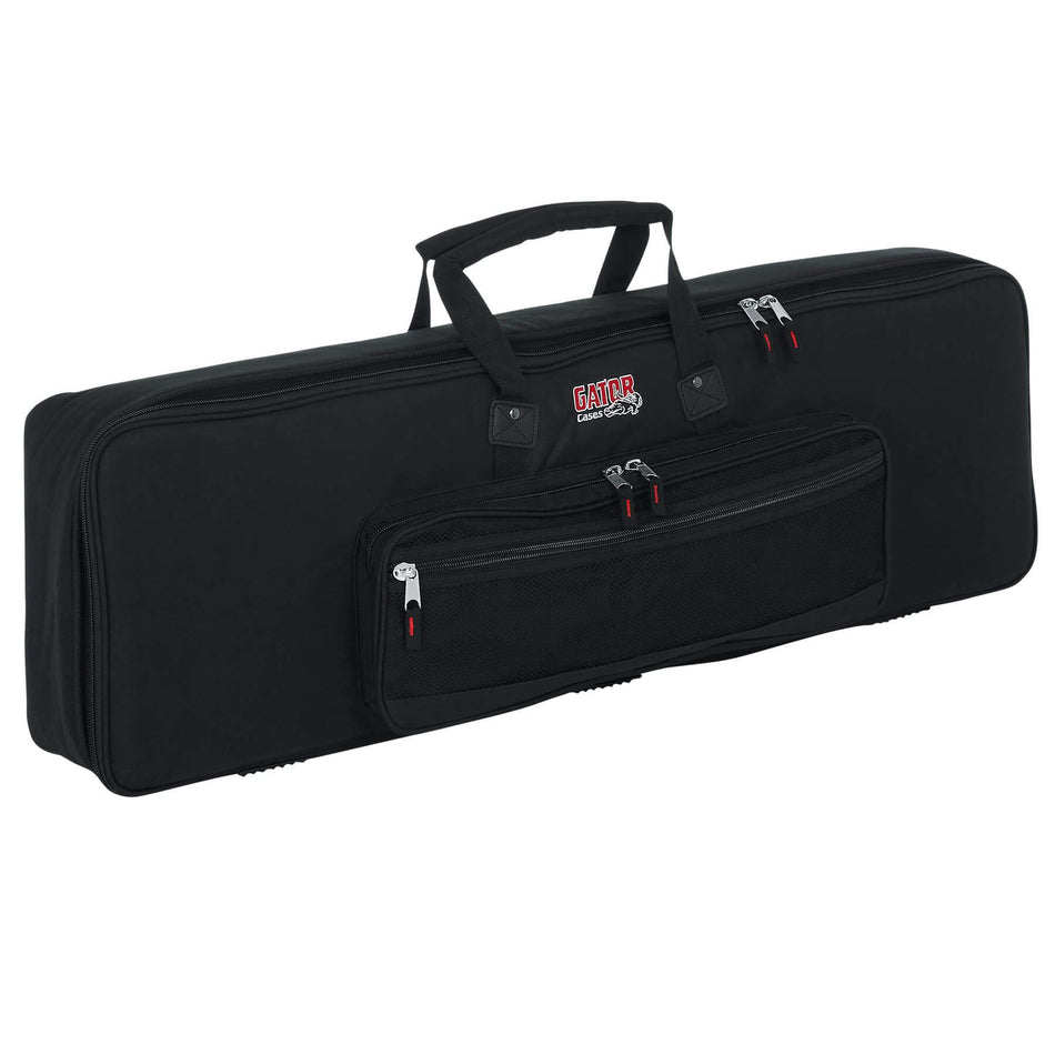 Gator Cases GKB-61 Slim Keyboard Gig Bag for Slim 61-Key Keyboards