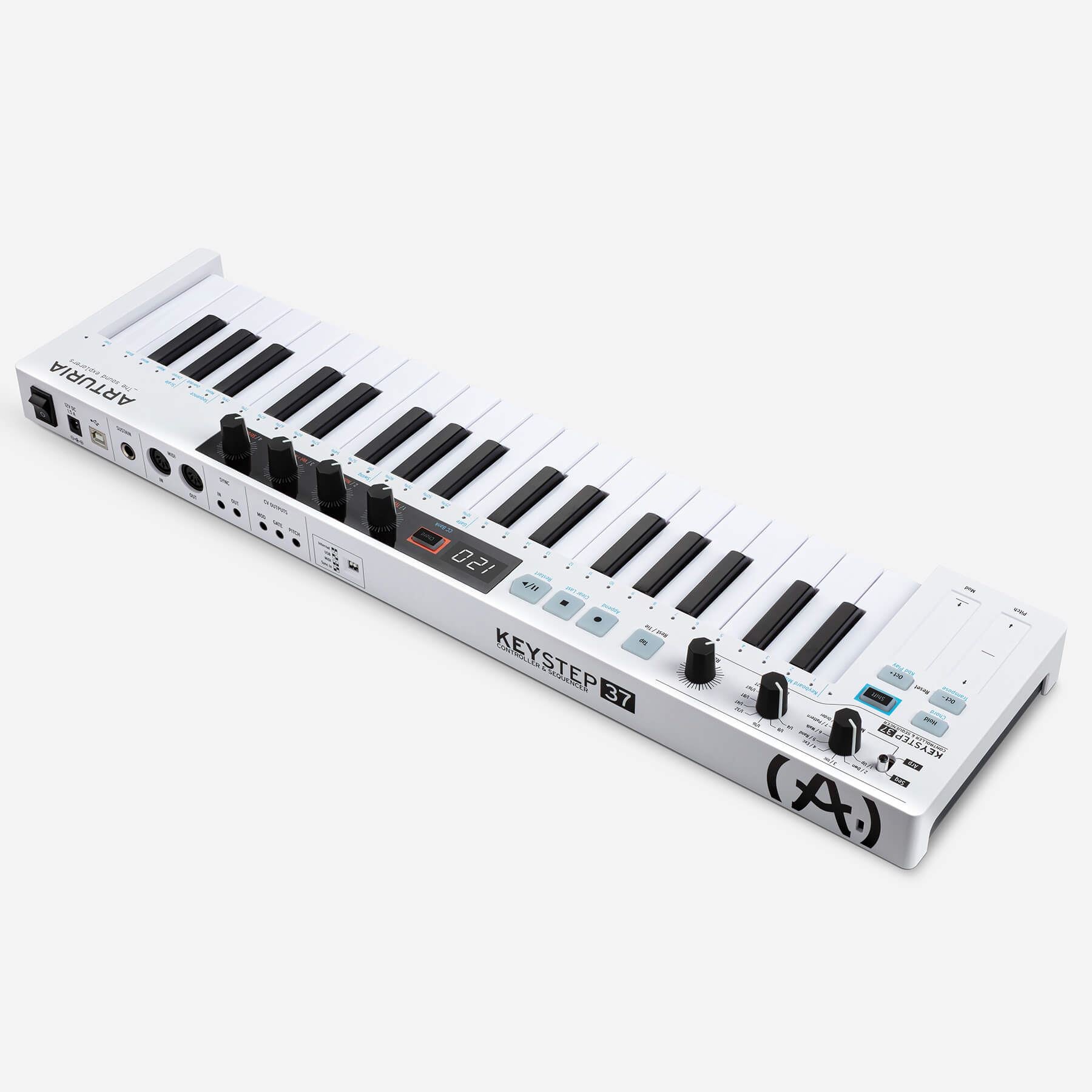 Arturia Keystep 37 64-Step Sequencer/Arpeggiator/MIDI Controller