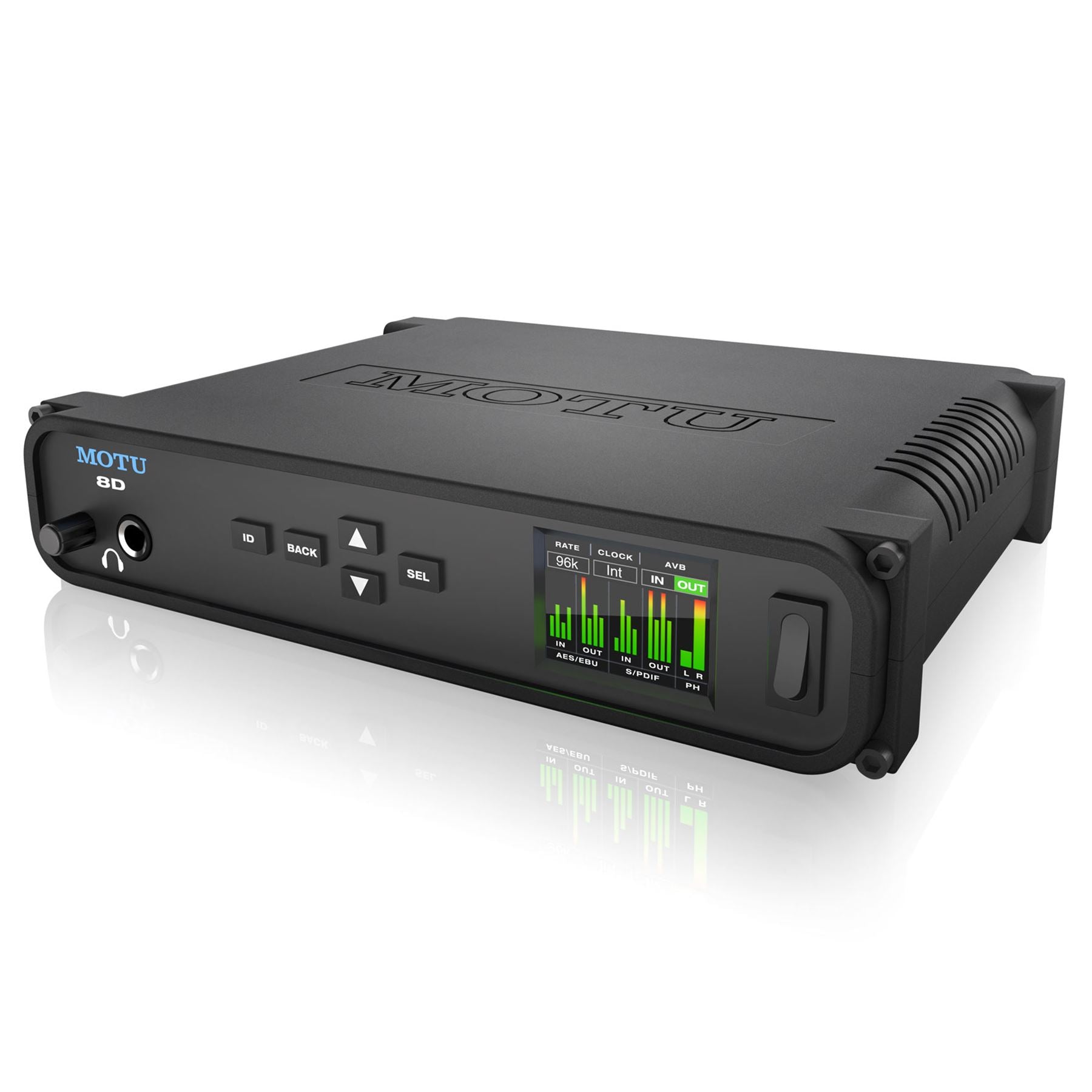 MOTU 8D AES and SPDIF USB2/AVB Ethernet Audio Interface – Pixel