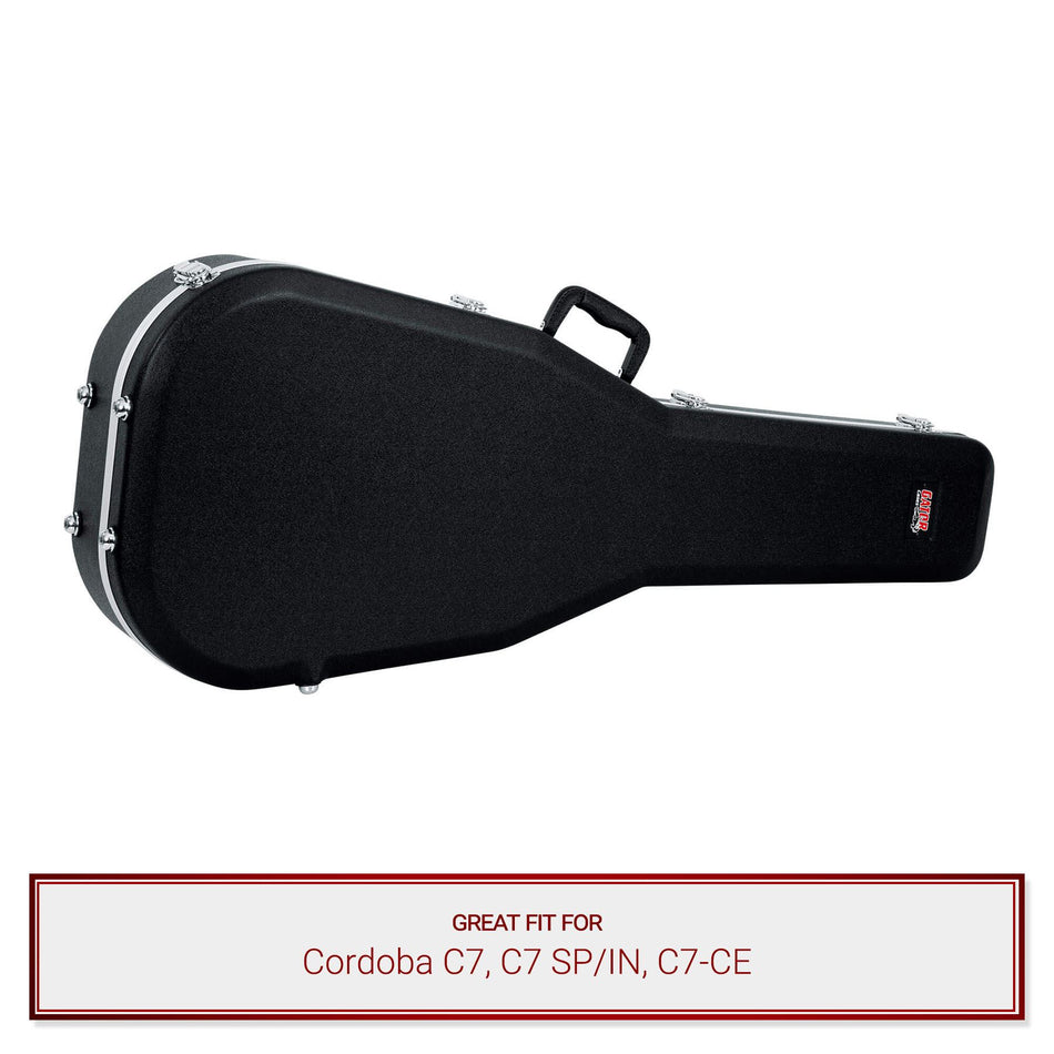 Gator Classical Guitar Case fits Cordoba C7, C7 SP/IN, C7-CE