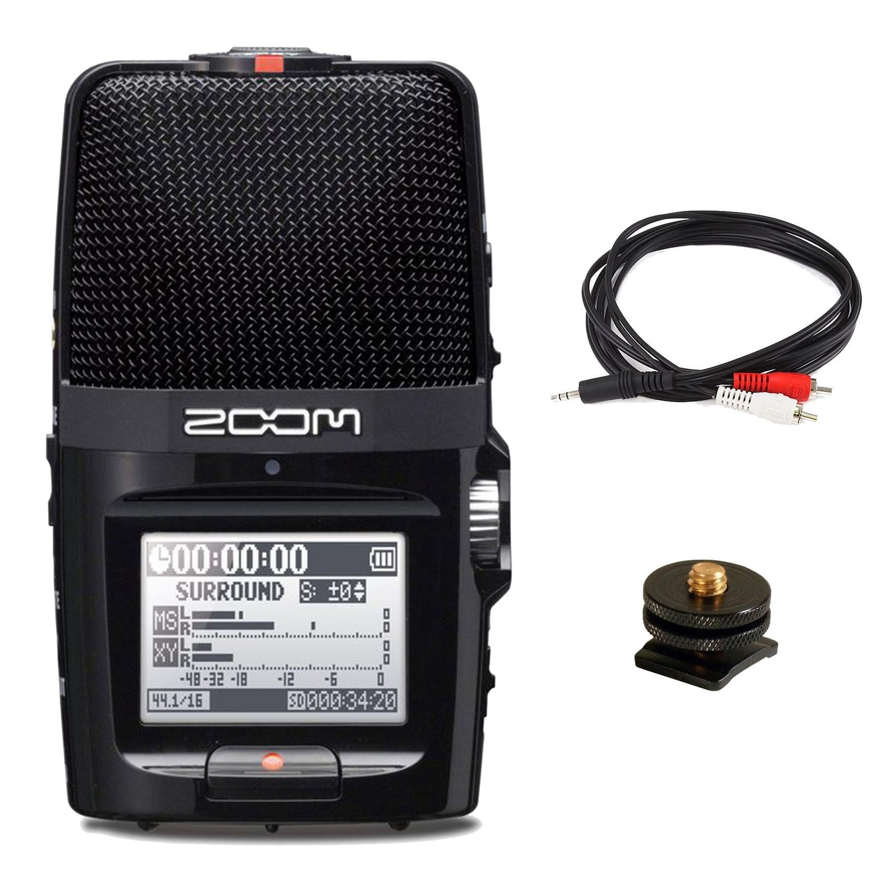 Zoom H2n Stereo/Surround-Sound Portable Recorder, 5