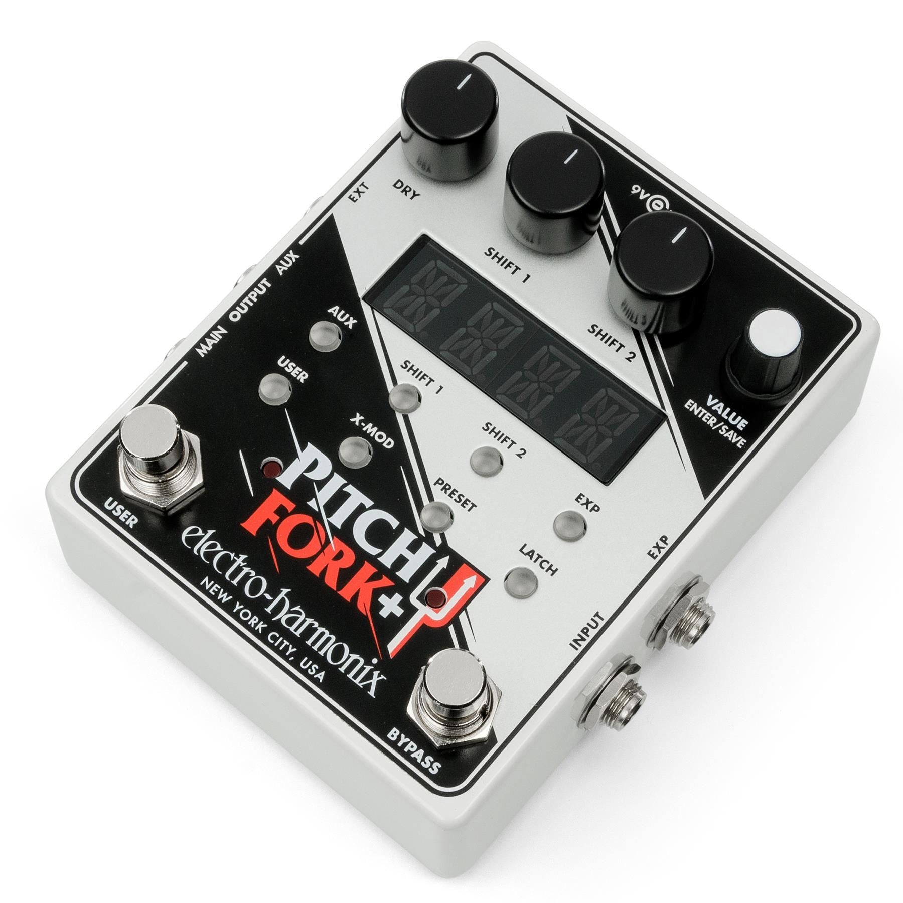 Electro-Harmonix Pitch Fork Plus Polyphonic Pitch Shifter/Harmony