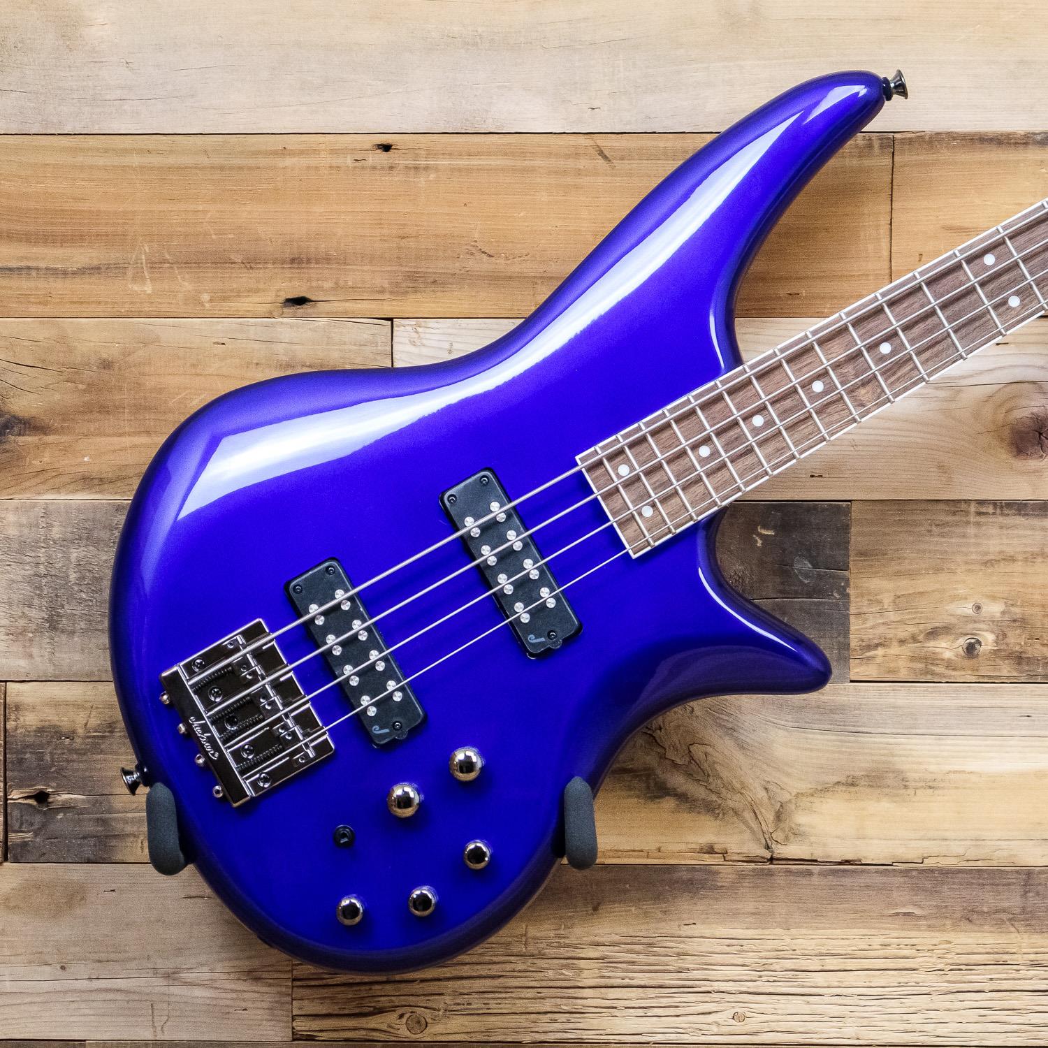 Jackson JS Series Spectra Bass JS3, Indigo Blue – Pixel Pro Audio