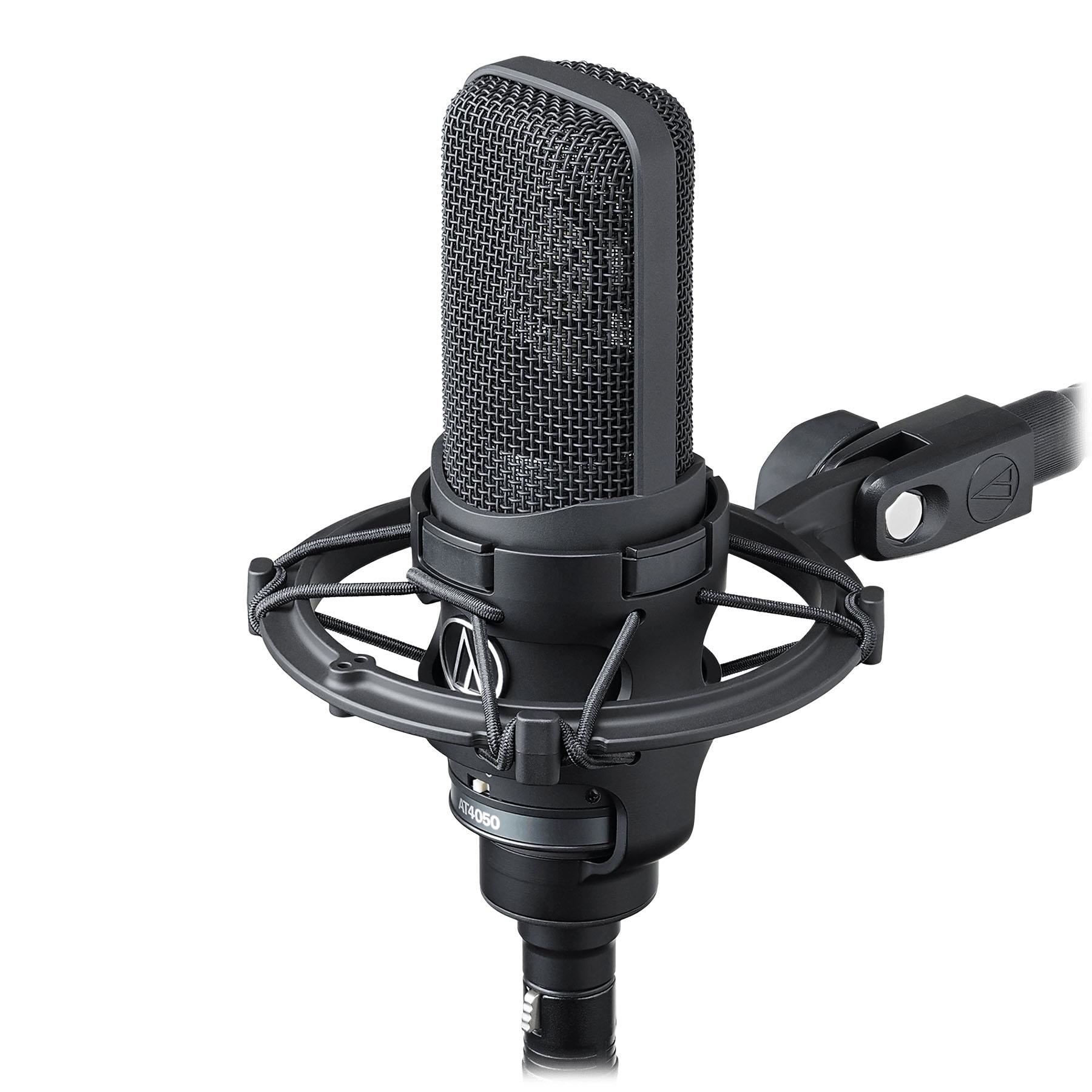 Audio-Technica AT4050 Multi-pattern Microphone w/ Shockmount - AT-4050