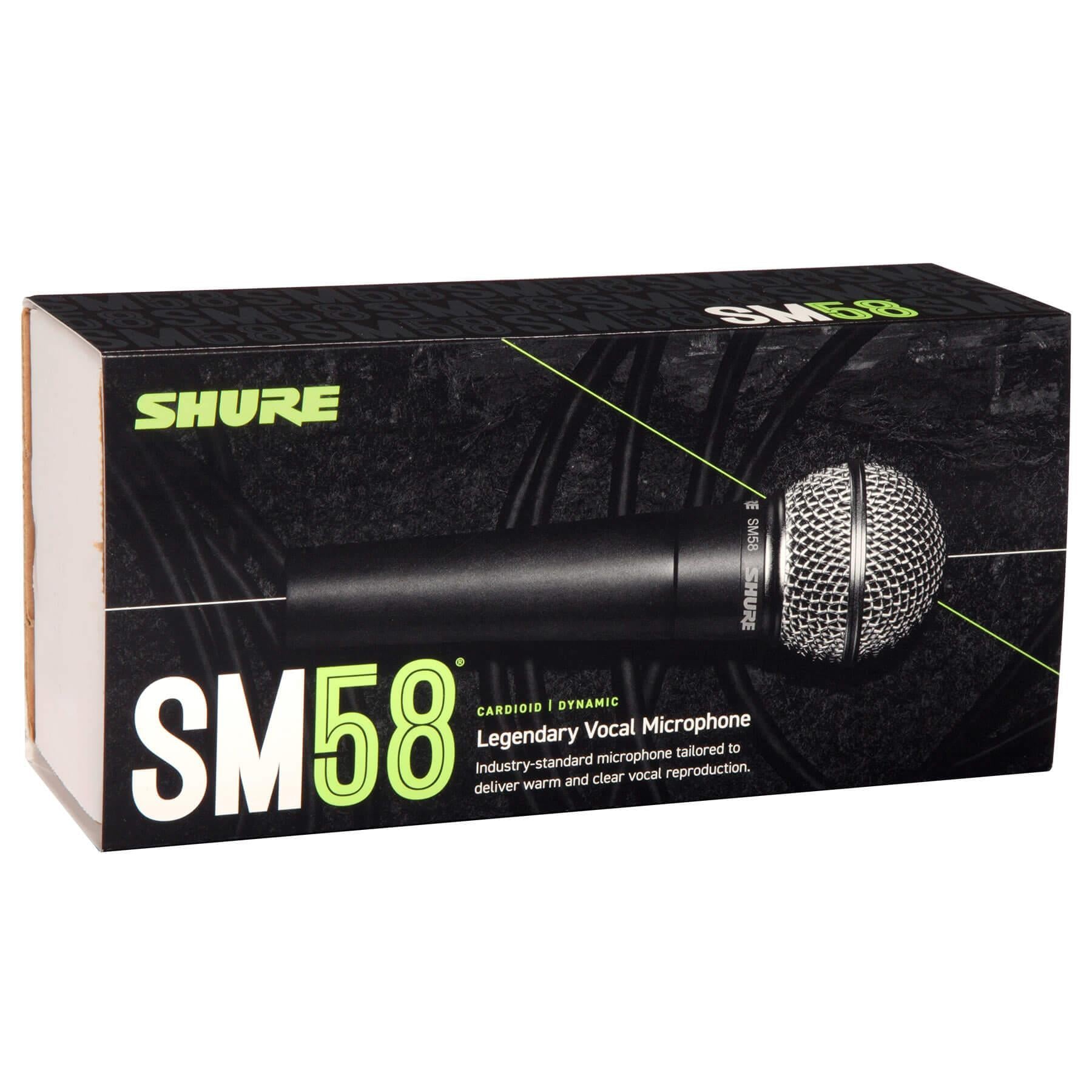 Shure SM58 Vocal Microphone - SM-58 SM58-LC Dynamic Mic – Pixel 