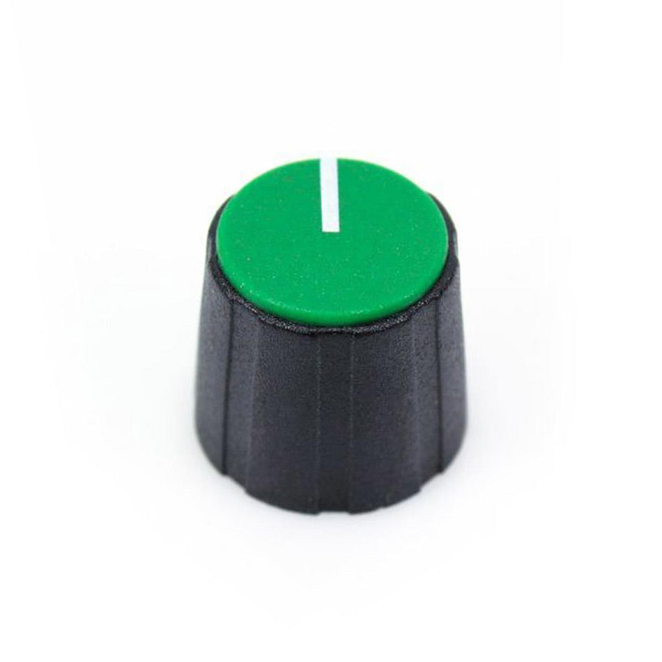 PIxelGear Large 15mm Collet Knob w/ Green Cap for DBX 160X 160XT 160 X XT