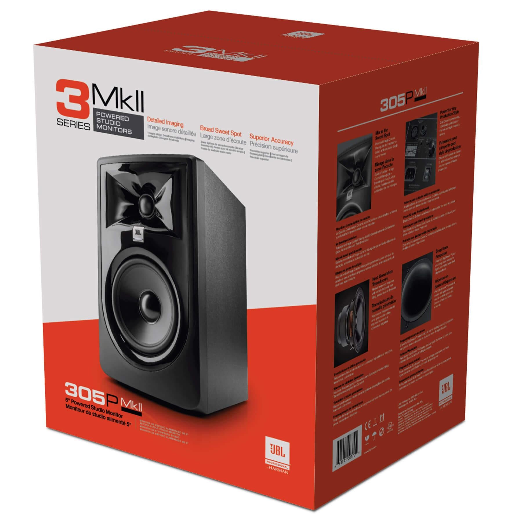 JBL 305P MKII 5