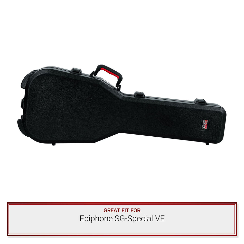 Gator Cases TSA Series Case fits Epiphone SG-Special VE Electric Guitars