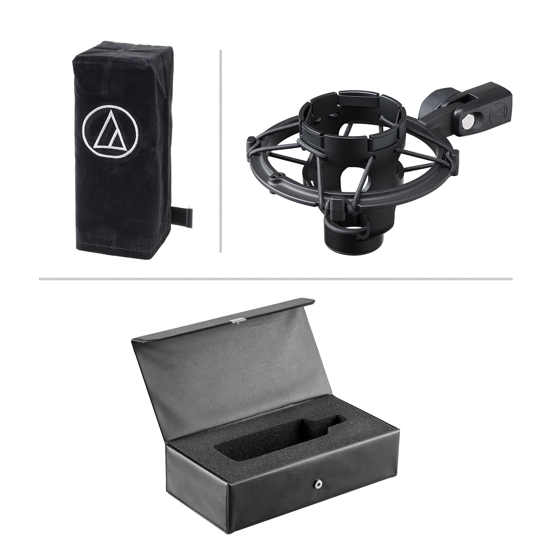 Audio-Technica AT4040 Condenser Microphone w/ Shockmount AT-4040