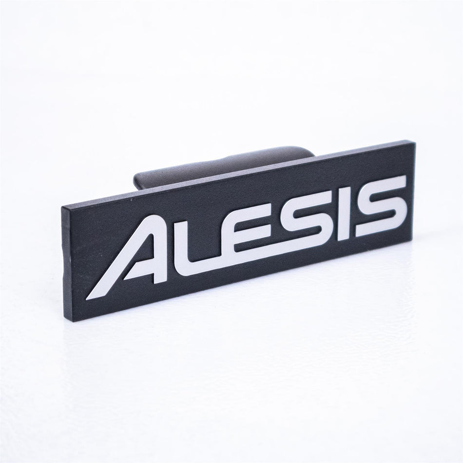 Alesis Rack Frame Logo Plate for Electronic Drum Kits