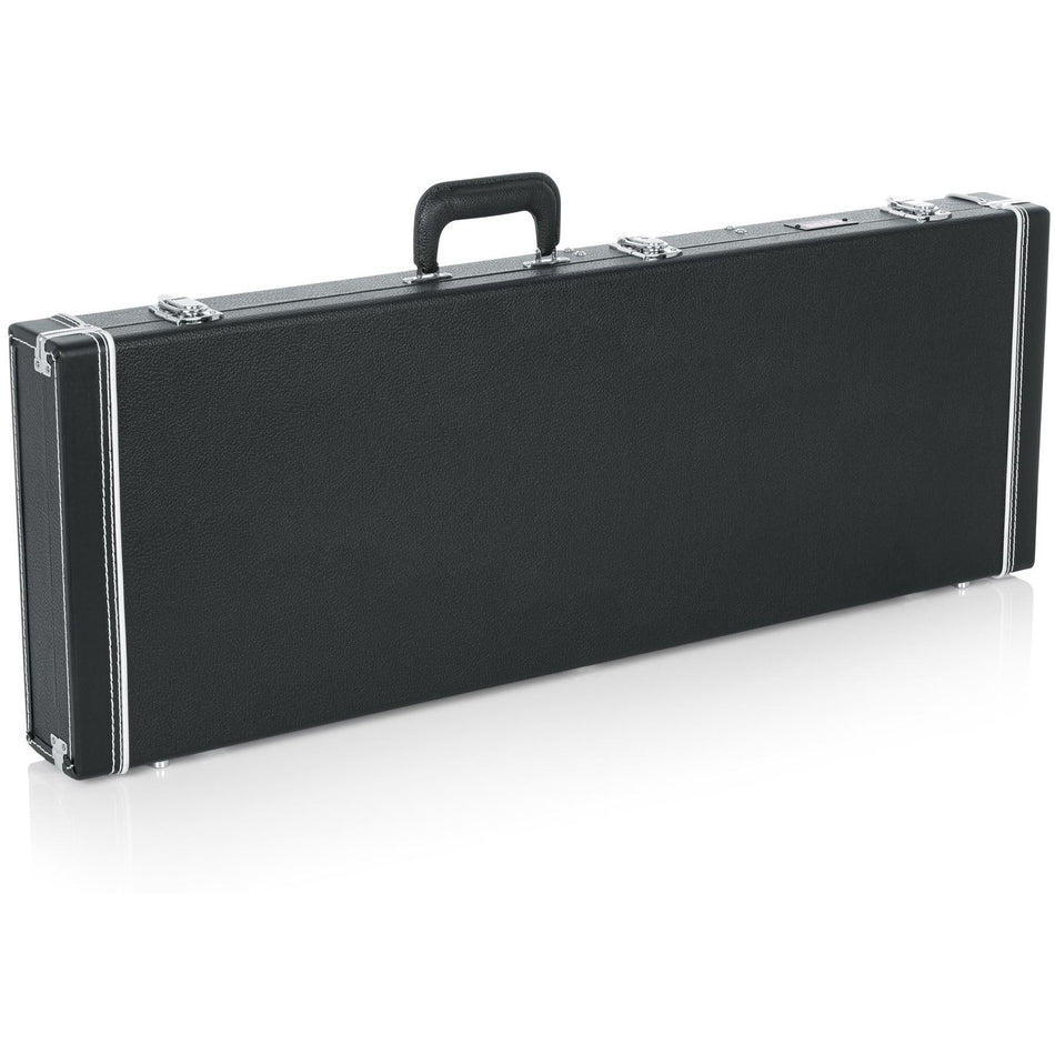 Gator Cases GW-ELECTRIC Deluxe Wood Case for Electric Guitars Transport Storage