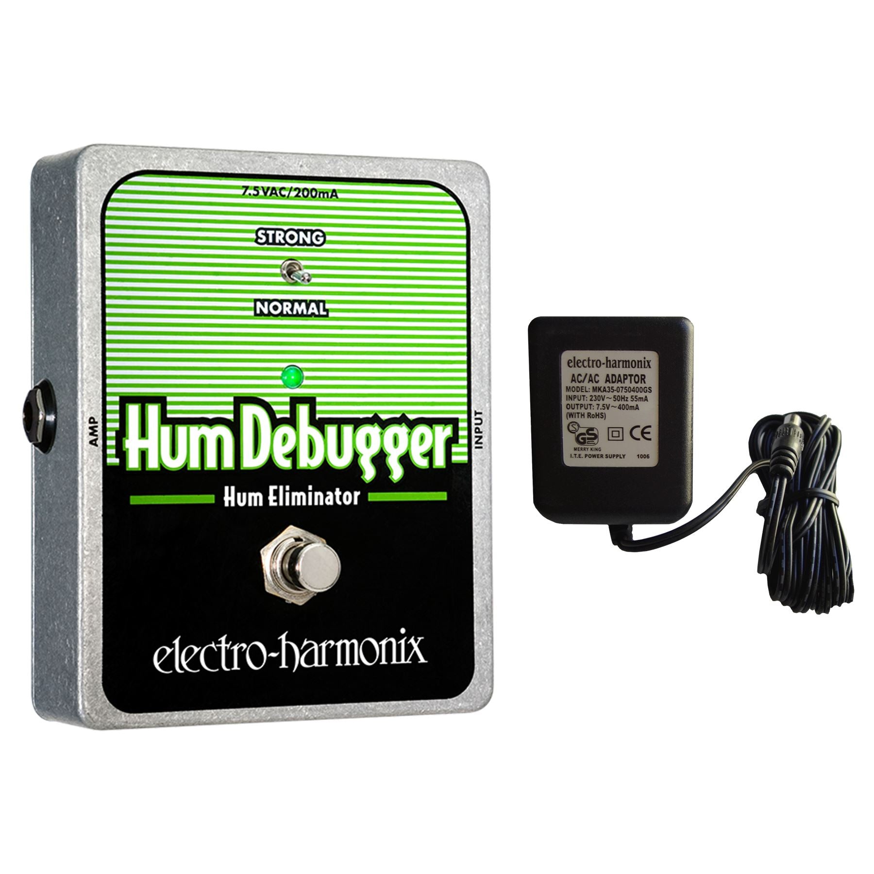 Electro-Harmonix Hum Debugger Hum Eliminator Guitar Effects Pedal