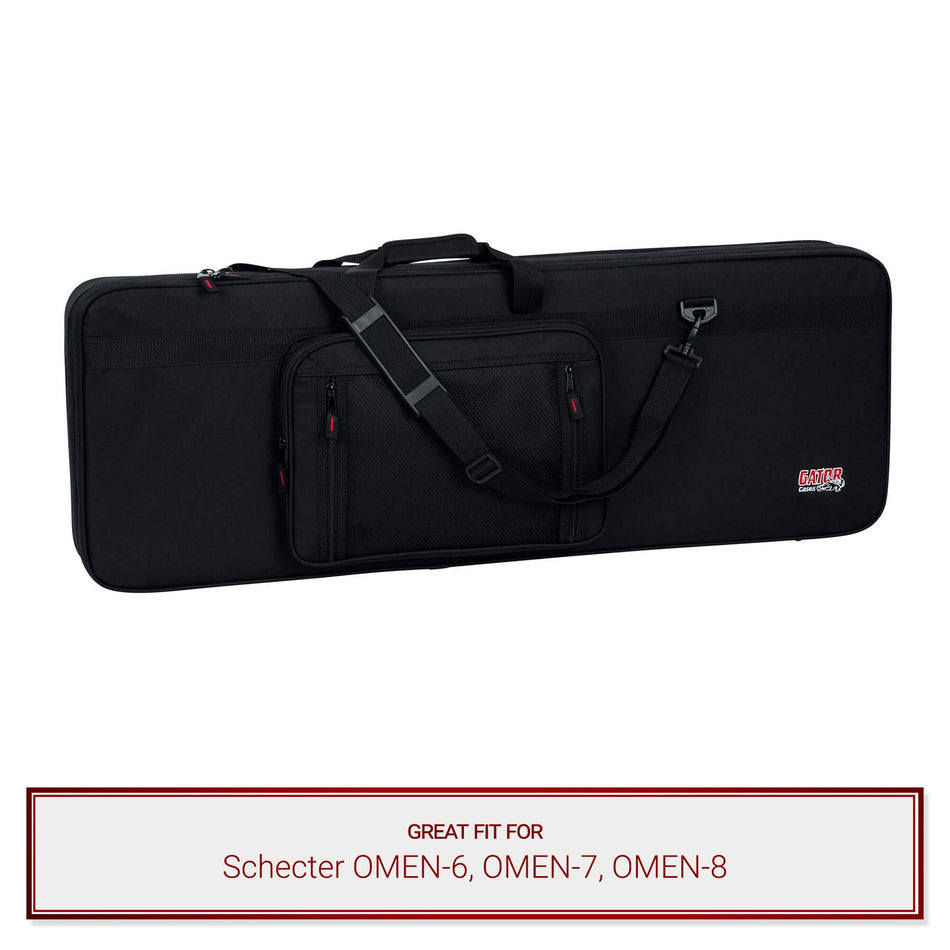 Gator EPS Guitar Case fits Schecter OMEN-6, OMEN-7, OMEN-8