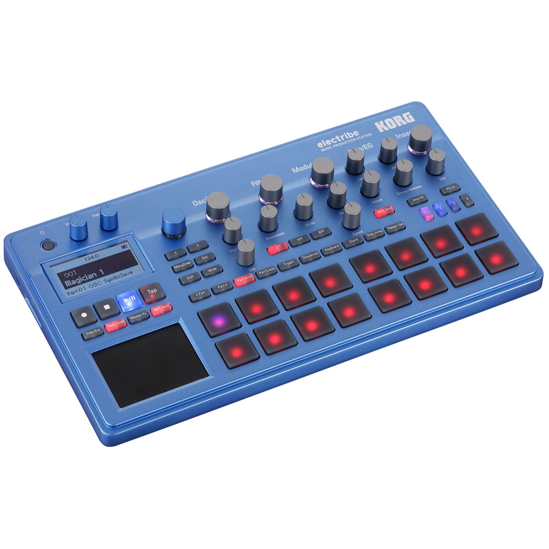 Korg Electribe 2 Blue Music Production Station - Pixel Pro Audio