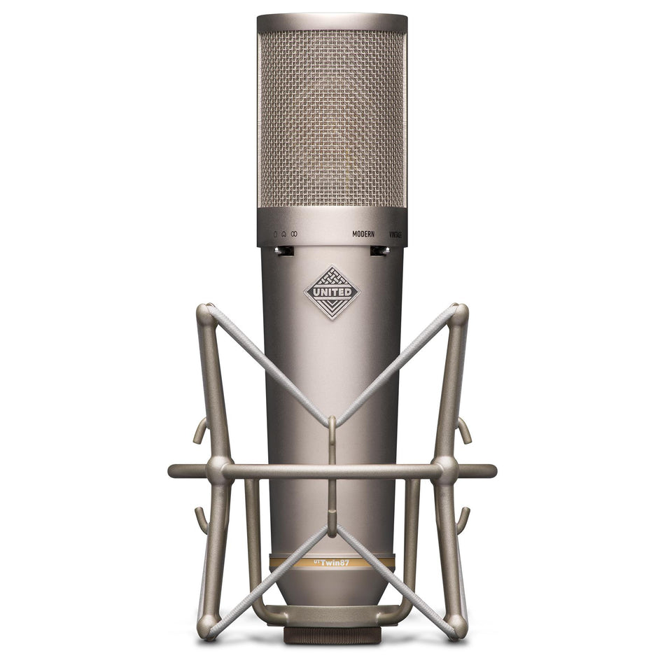 United Studio Technologies UT Twin87 Twin-Circuit Condenser Microphone