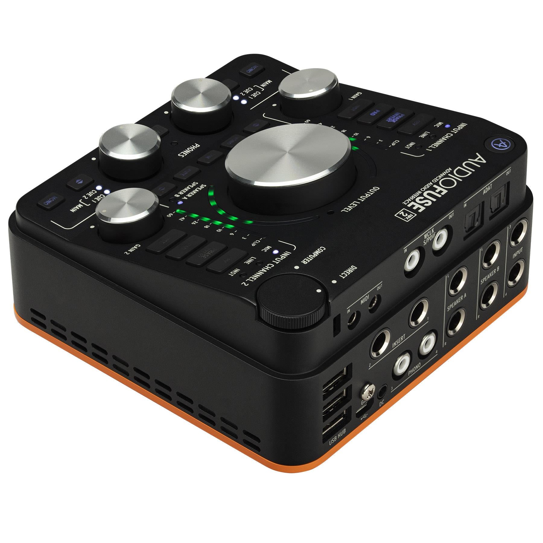 Arturia AudioFuse Rev2 USB Audio Interface Rev 2 Fuse Recording 14-in/ –  Pixel Pro Audio