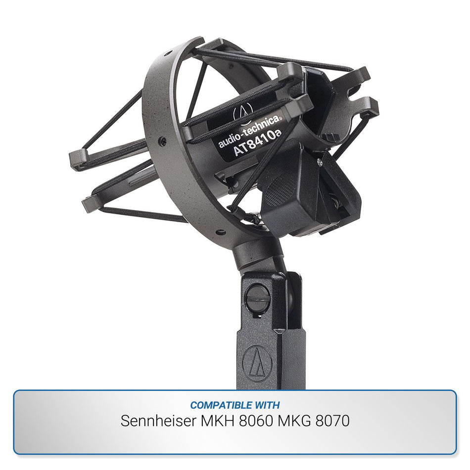 Spring-Clip Shock Mount compatible with Sennheiser MKH 8060 MKH 8070 Microphones