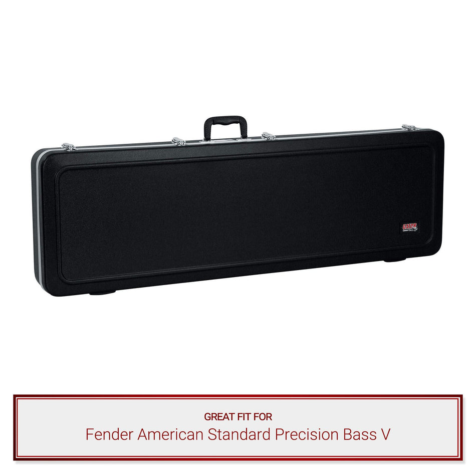 Gator Bass Guitar Case fits Fender American Standard Precision Bass V