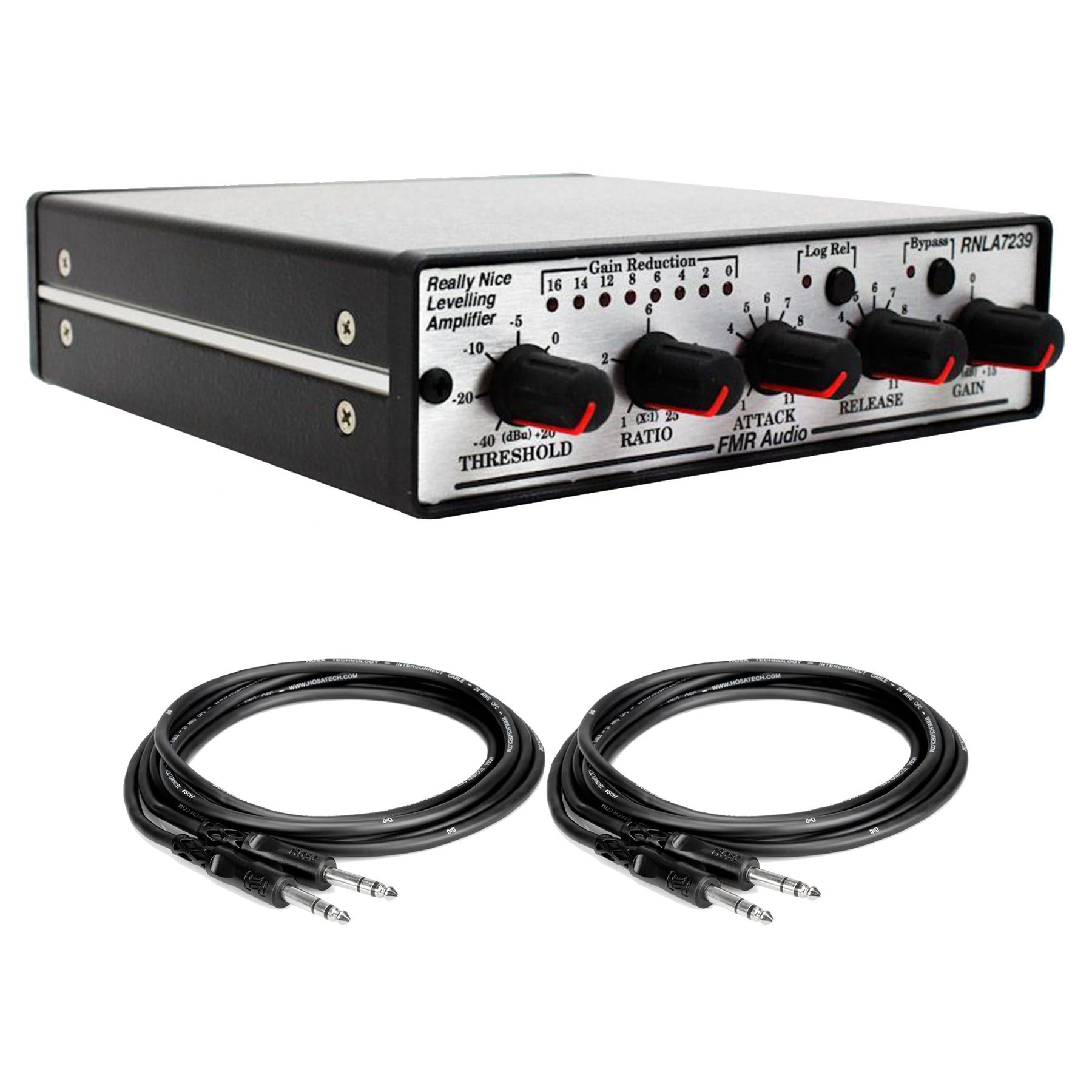 FMR Audio RNLA w/ 2 Hosa CSS-110 10' Balanced TRS Cables Bundle – Pixel Pro  Audio