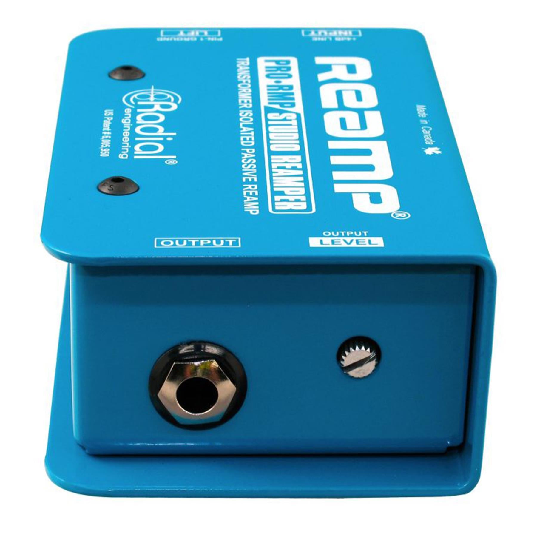 Radial Engineering PRO RMP Reamper w/ XLR Cable Bundle – Pixel Pro