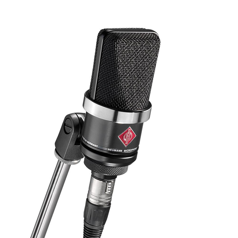Neumann TLM 102 Black Microphone w/ 20-foot XLR Cable & Pop Filter 