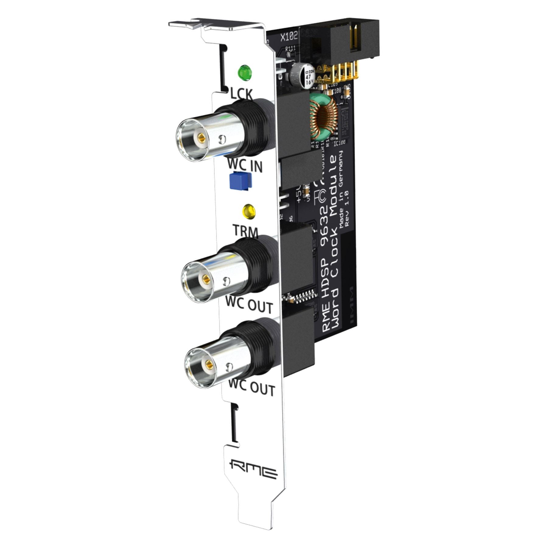 RME Word Clock Module (WCM) for HDSP 9632