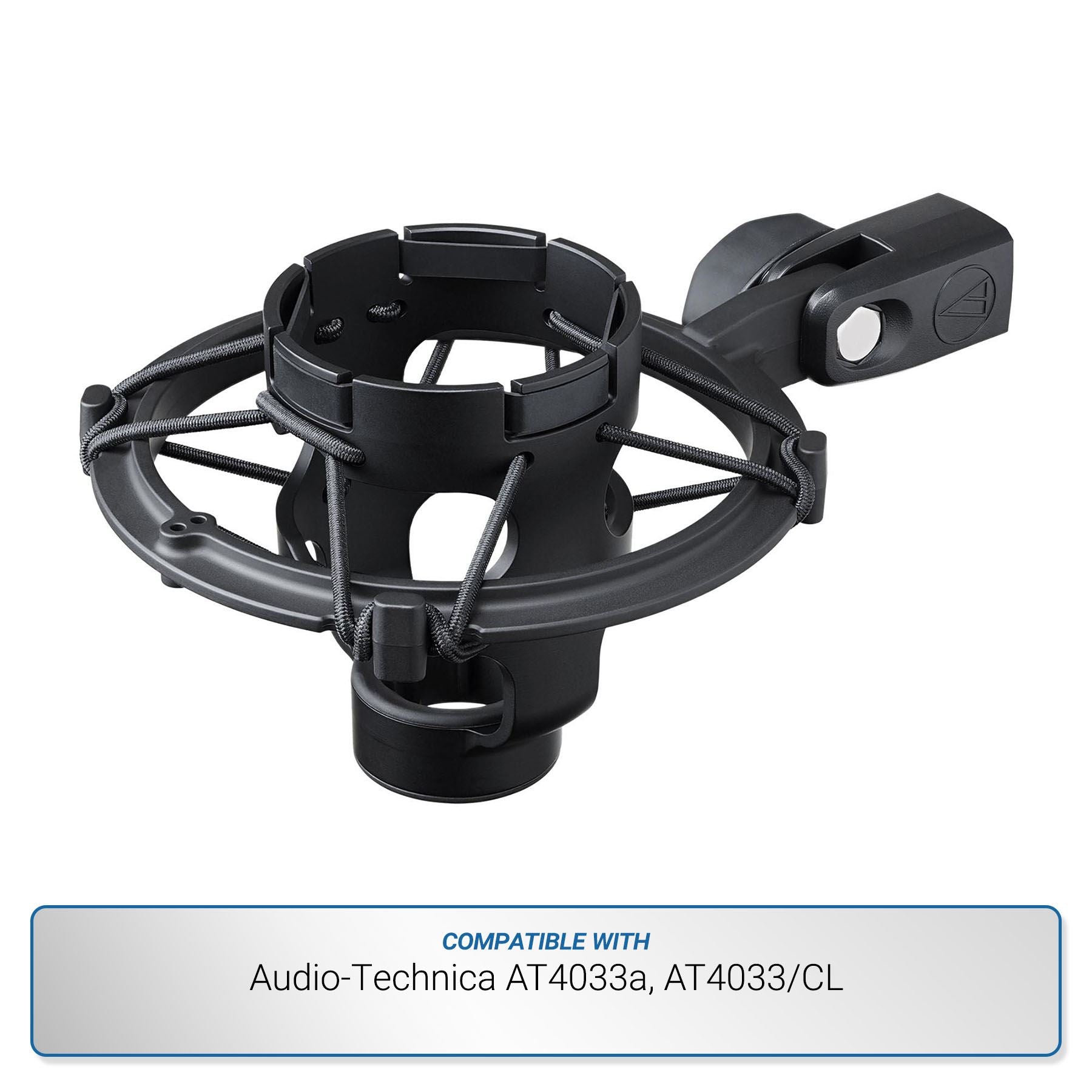 Audio-Technica Shockmount compatible with AT4033a, AT4033/CL Microphon –  Pixel Pro Audio