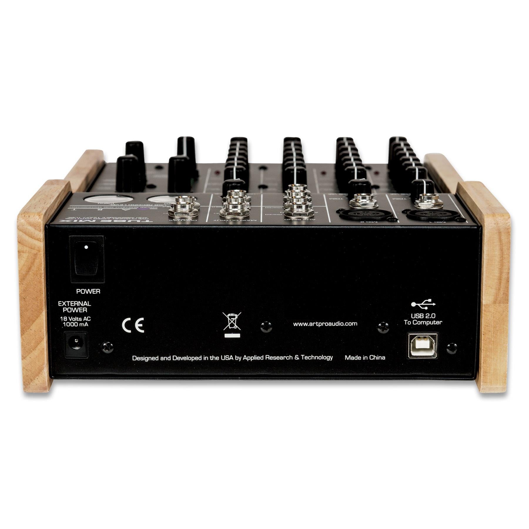 ART Mix Mixer w/ 2 XLR & 2 TRS Bundle - Pixel Pro Audio